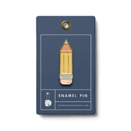 Pencil Enamel Pin