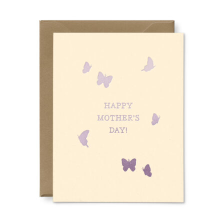 Butterfly Mother's Day Greeting Card