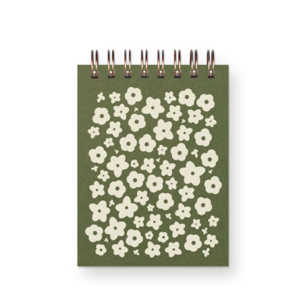 Flower Pattern Mini Jotter