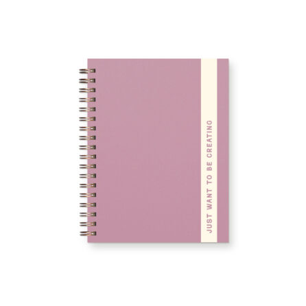 Want to be Creating : Dot Grid Notebook