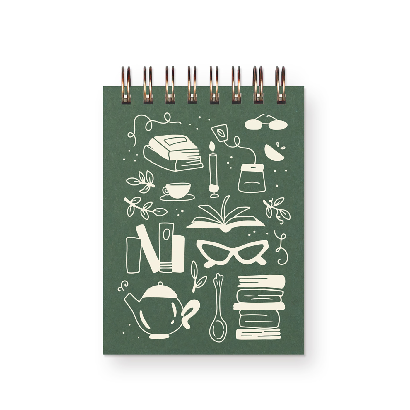 Book Doodle Mini Jotter
