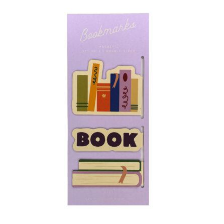 Bookshelf Magnetic Bookmark Set