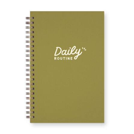 Daily Routine Planner Journal