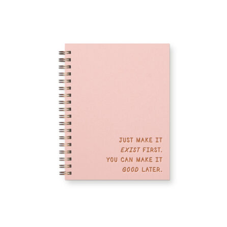 Make it Exist : Dot Grid Notebook