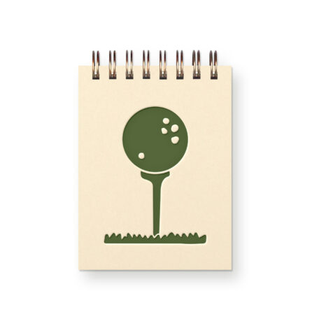 Golf Ball Mini Jotter