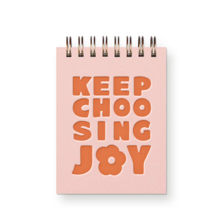 Keep Choosing Joy Mini Jotter