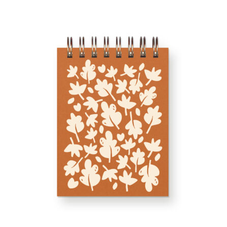 Leaf Pattern Mini Jotter