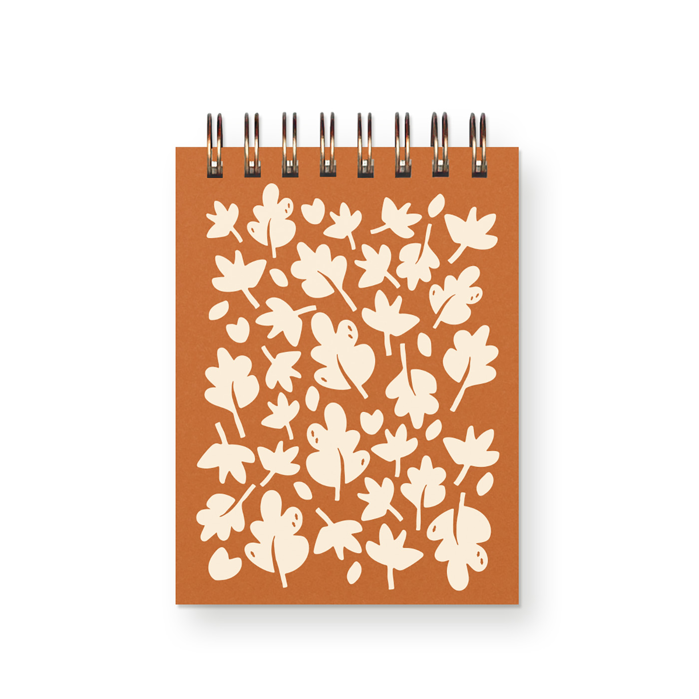 Leaf Pattern Mini Jotter