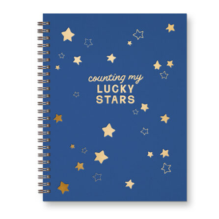 Lucky Stars Journal : Lined Notebook