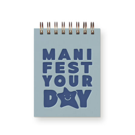Manifest Your Day Mini Jotter