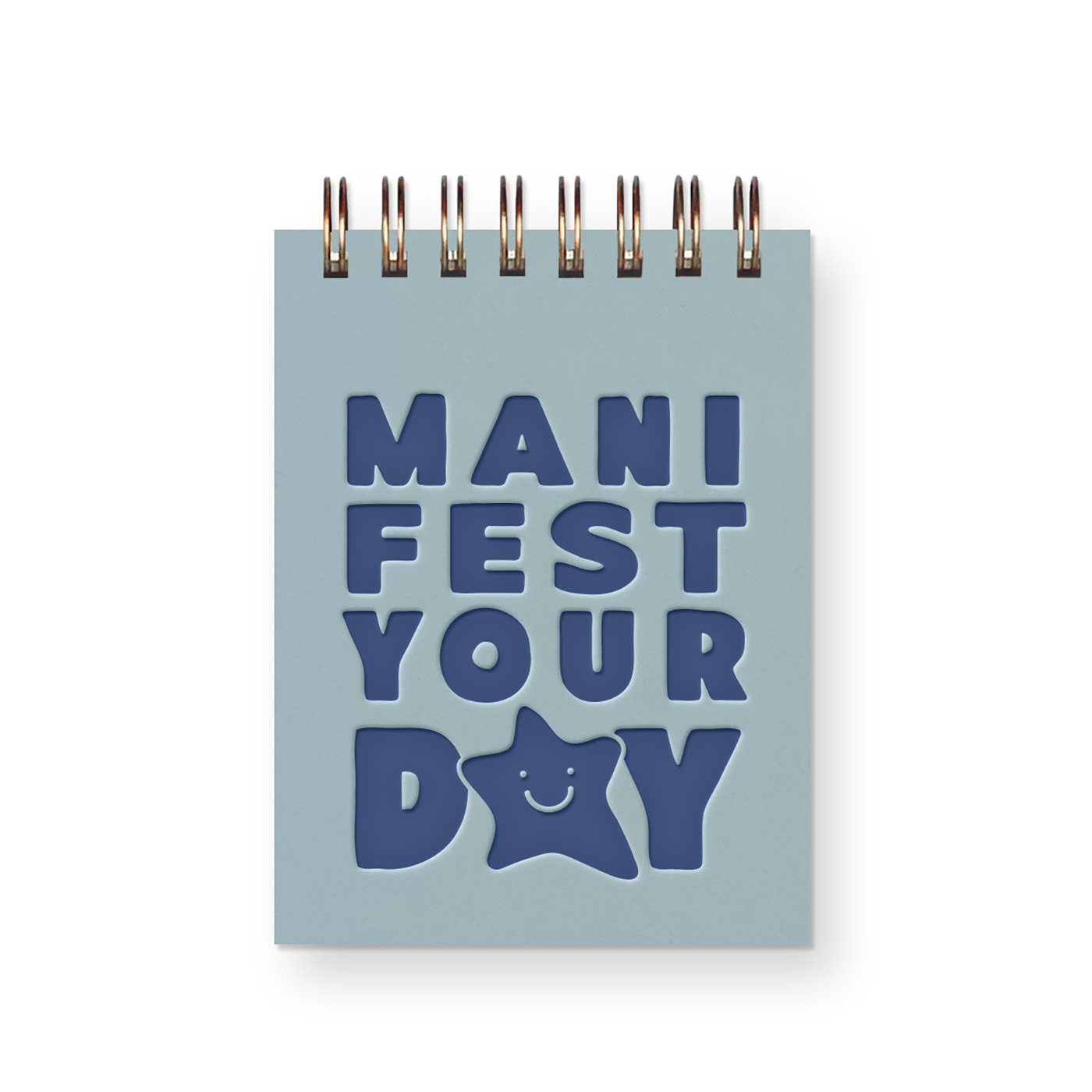 Manifest Your Day Mini Jotter