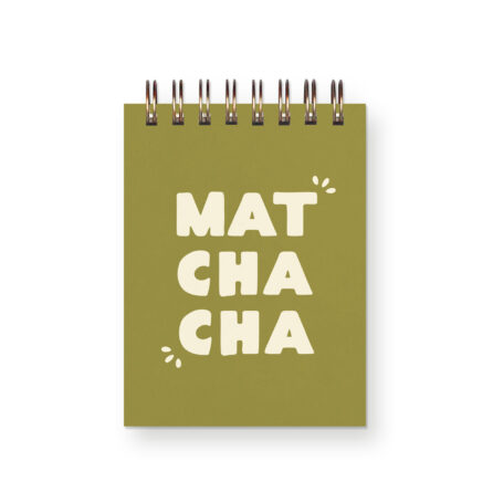 Matcha Cha Mini Jotter