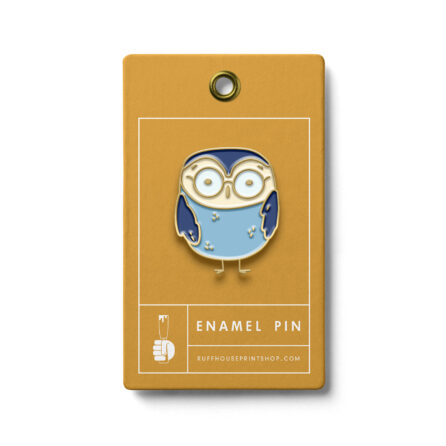 Owl Enamel Pin