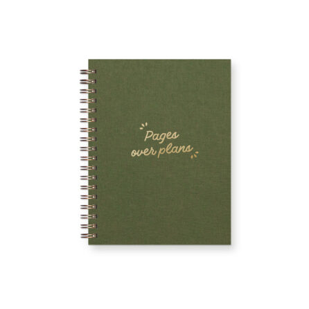 Pages Over Plans Book Log Reading Journal