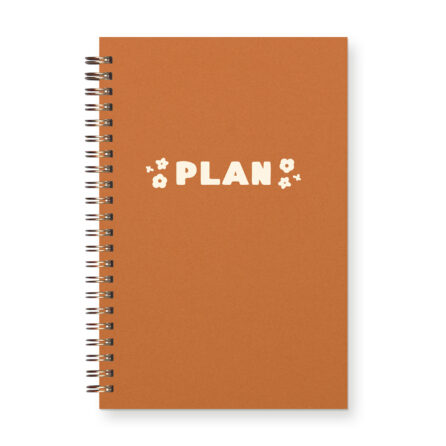 Plan Flower Bunch Planner Journal