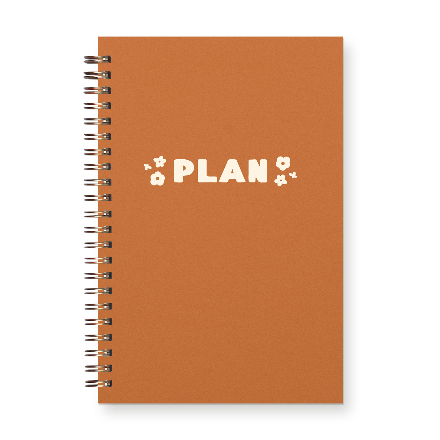 Plan Flower Bunch Planner Journal