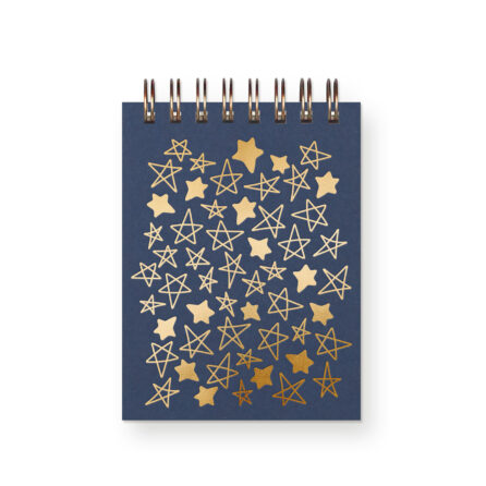 Star Pattern Mini Jotter