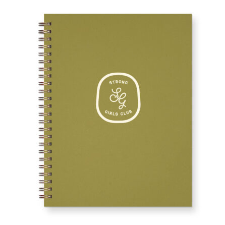 Strong Girls Club Journal : Lined Notebook