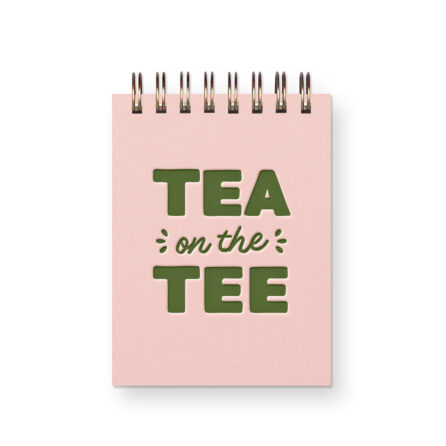 Tea on the Tee Mini Jotter