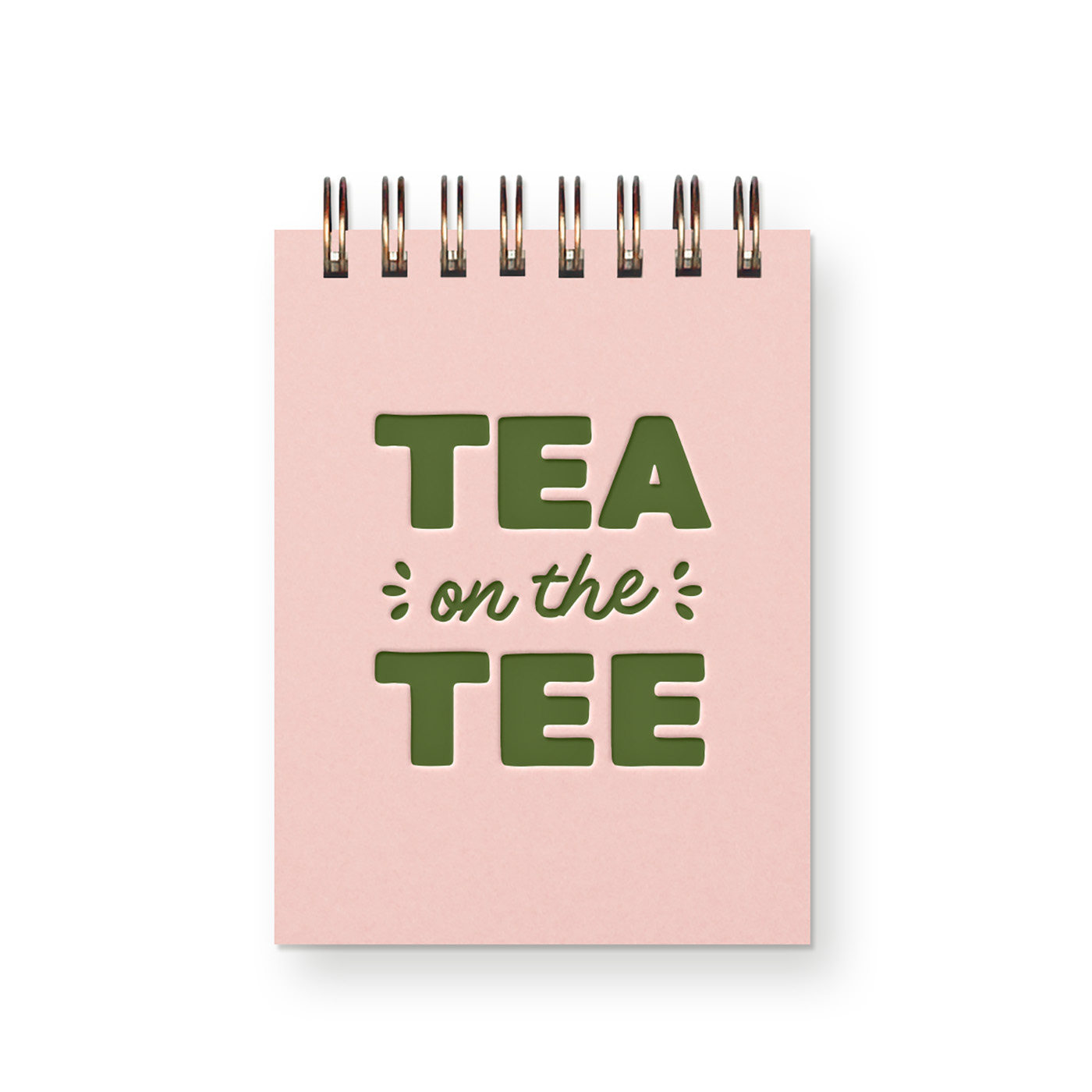 Tea on the Tee Mini Jotter