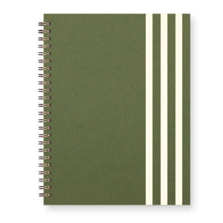 Vertical Striped Journal : Lined Notebook