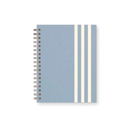 Vertical Striped : Dot Grid Notebook