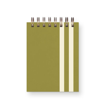 Vertical Striped Mini Jotter