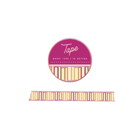 Book Stack Washi Tape