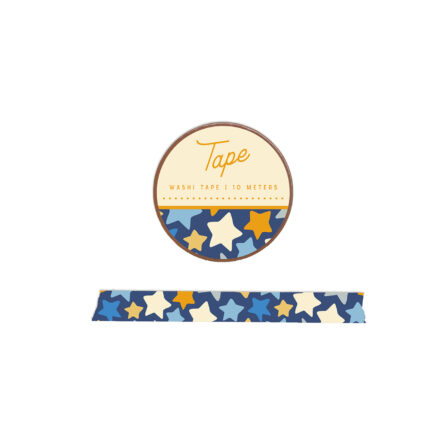 Star Pattern Washi Tape