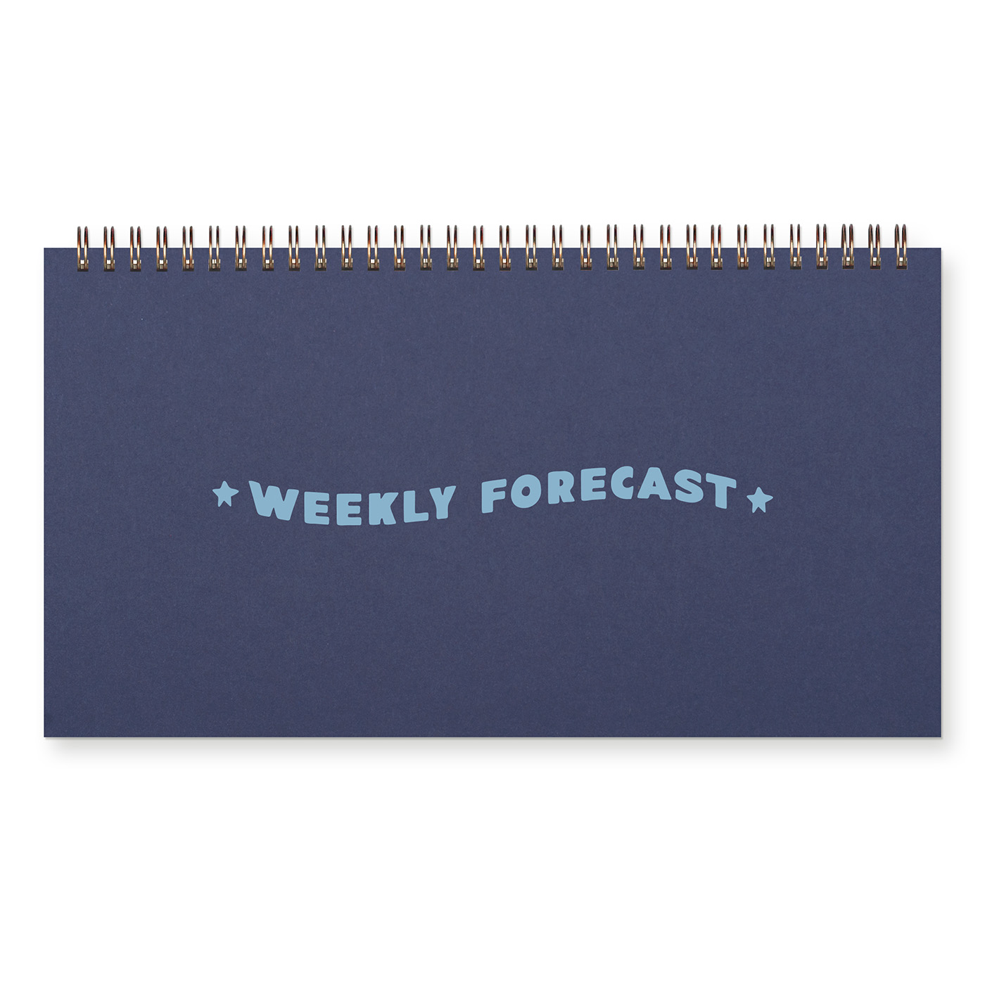 Weekly Forecast Undated Weekly Planner