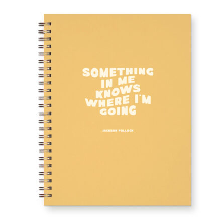 Knows Where I'm Going Journal : Lined Notebook