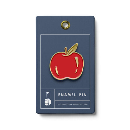 Apple Enamel Pin