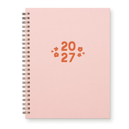 2027 Floral Bunch Dated Planner : Calendar Year