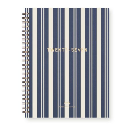 2027 Signature Pinstripe Dated Planner : Calendar Year