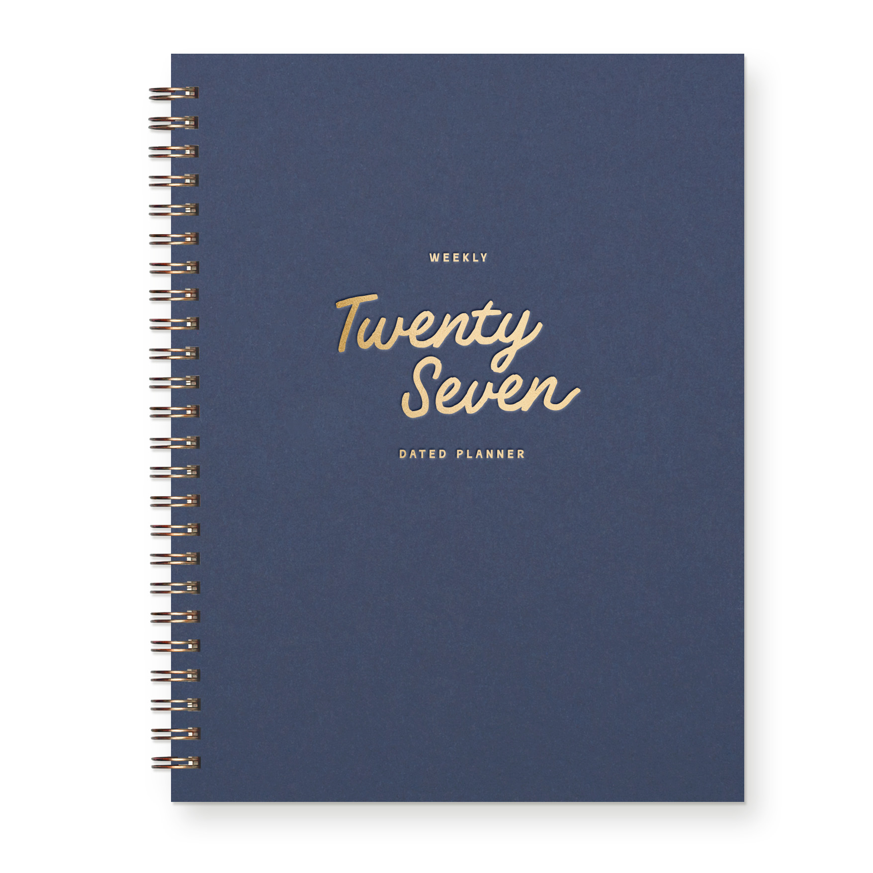 2027 Script Dated Planner : Calendar Year - Image 2