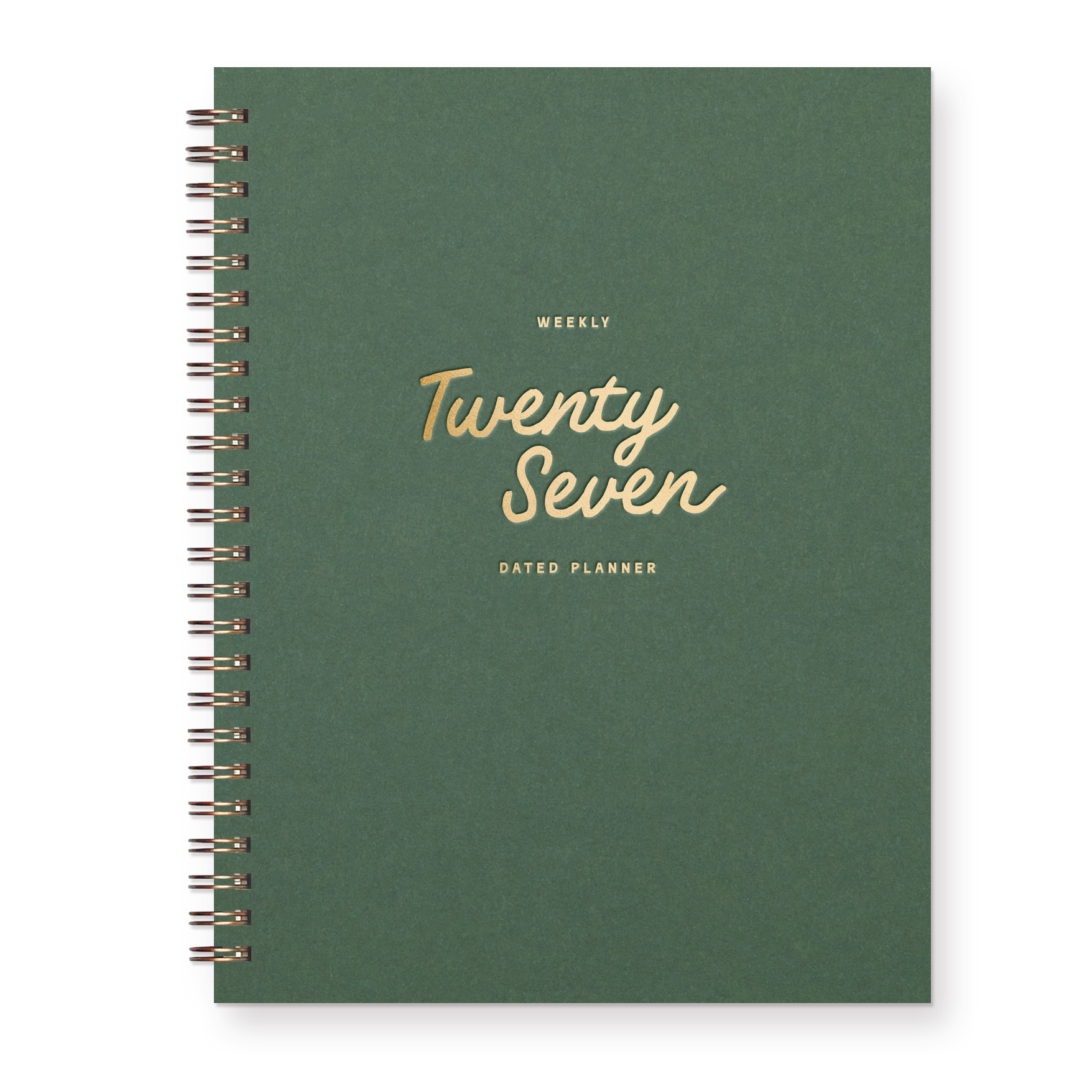 2027 Script Dated Planner : Calendar Year - Image 3