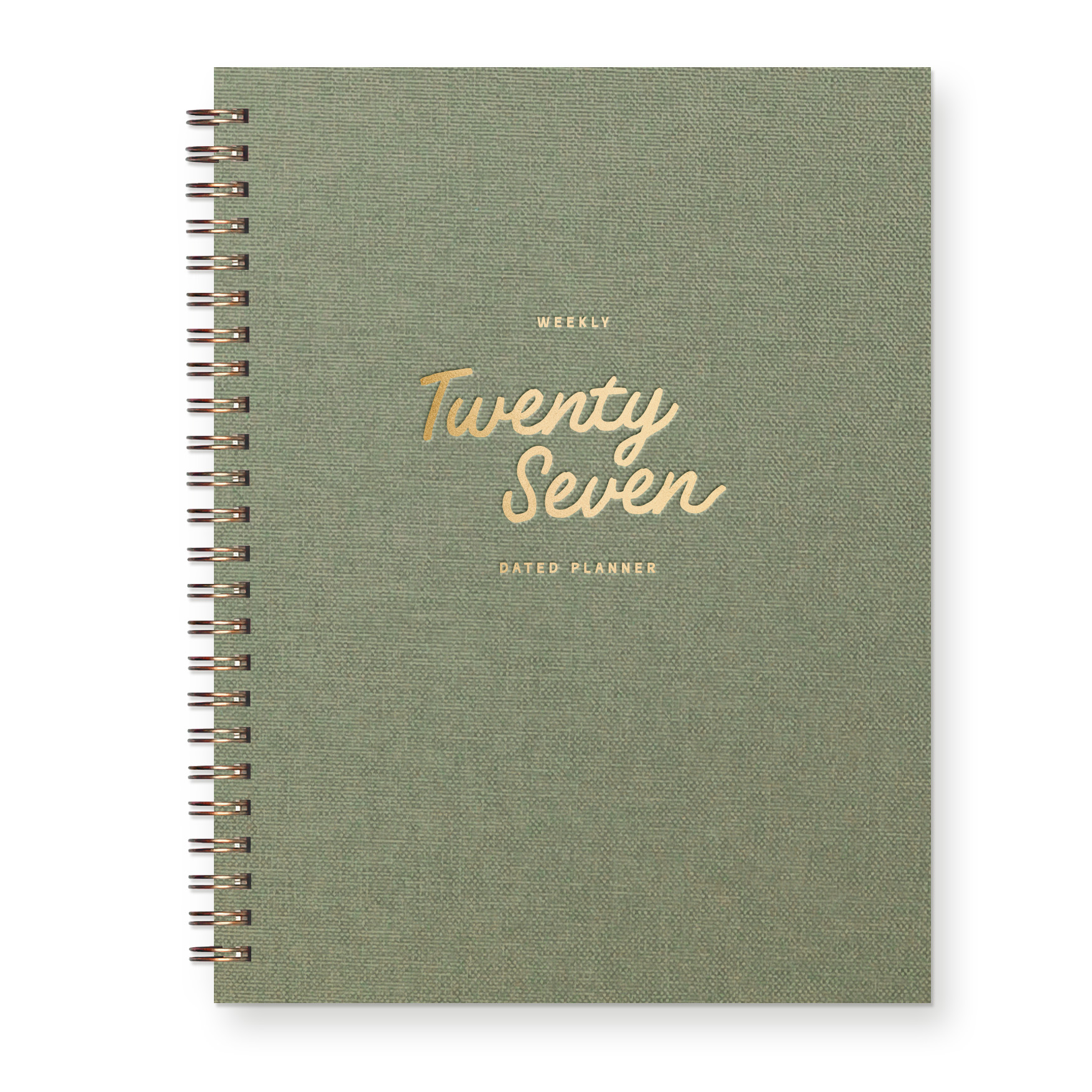 2027 Script Dated Planner : Calendar Year - Image 4