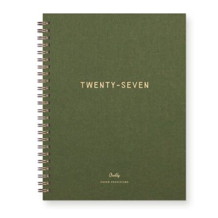 2027 Signature Linen Dated Planner : Calendar Year