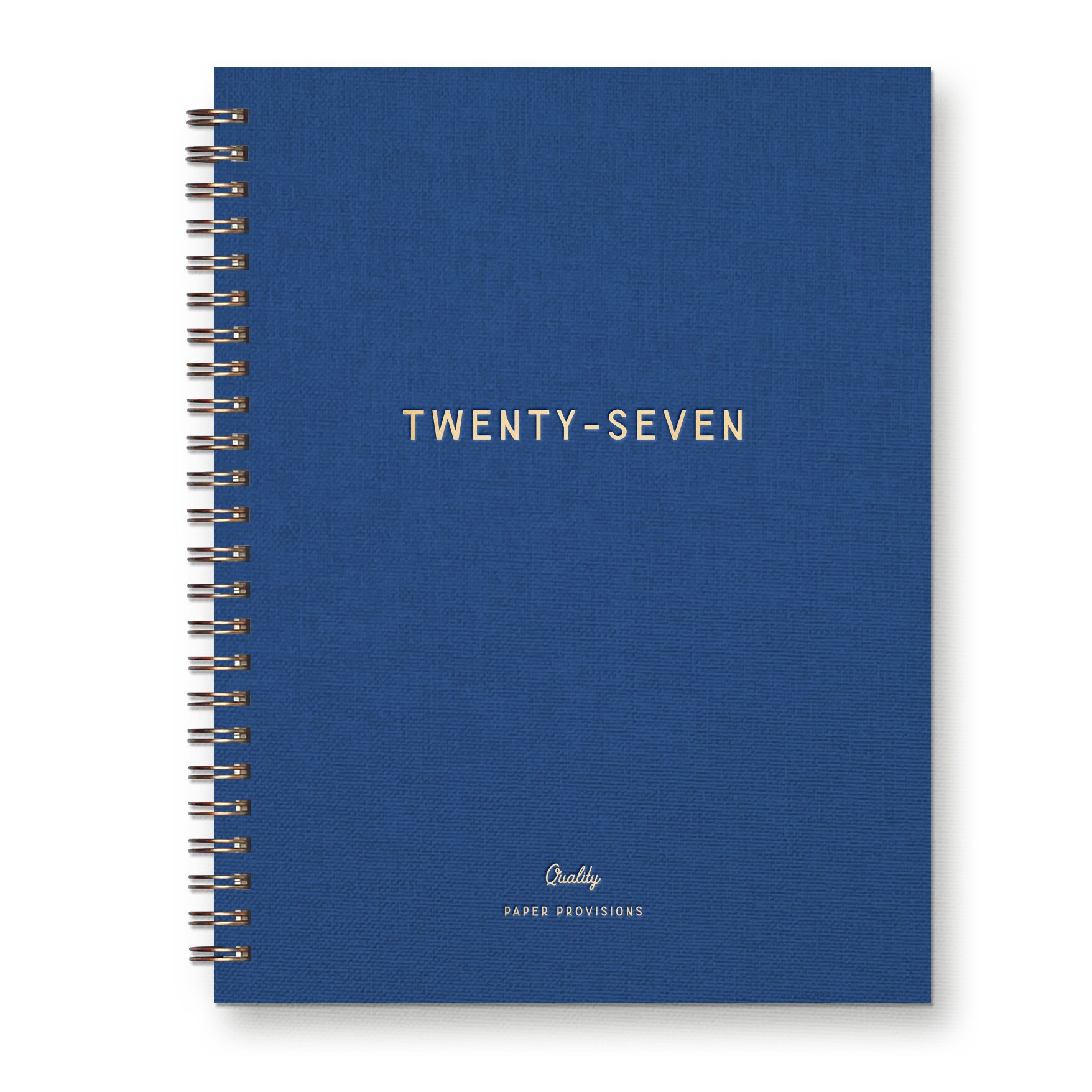 2027 Signature Linen Dated Planner : Calendar Year - Image 2