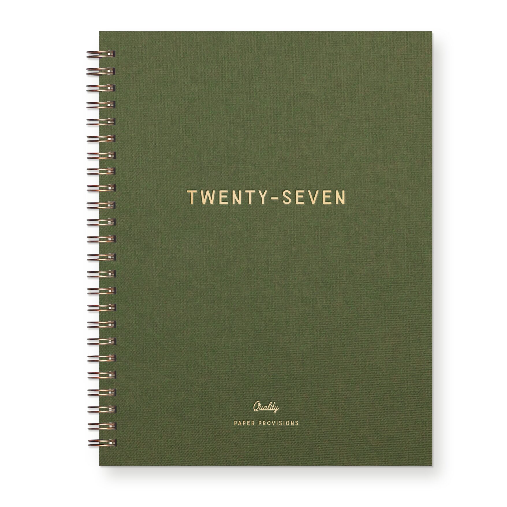 2027 Signature Linen Dated Planner : Calendar Year