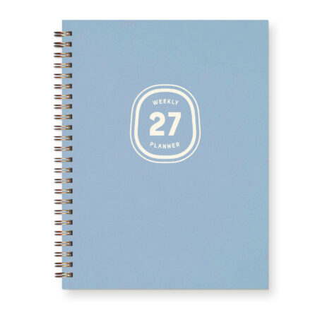 2027 Weekly Patch Dated Planner : Calendar Year