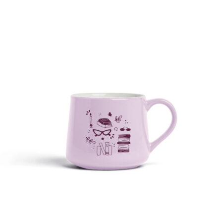 Books Coffee Quiet Reading Ceramic Coffee Mug