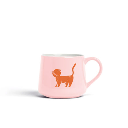 Post Cat Nap Ceramic Coffee Mug