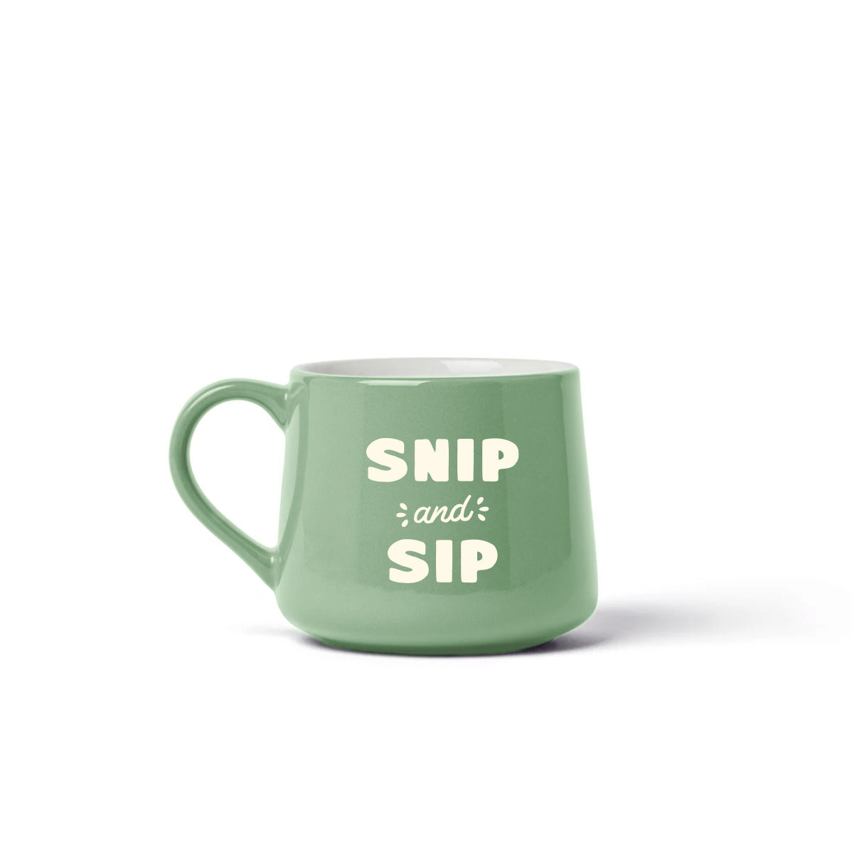 Snip and Sip Garden Ceramic Coffee Mug - Image 2