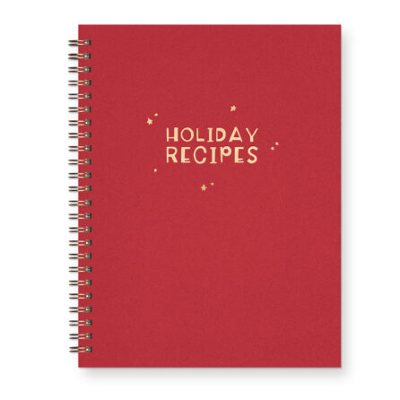 Holiday Recipes Recipe Book