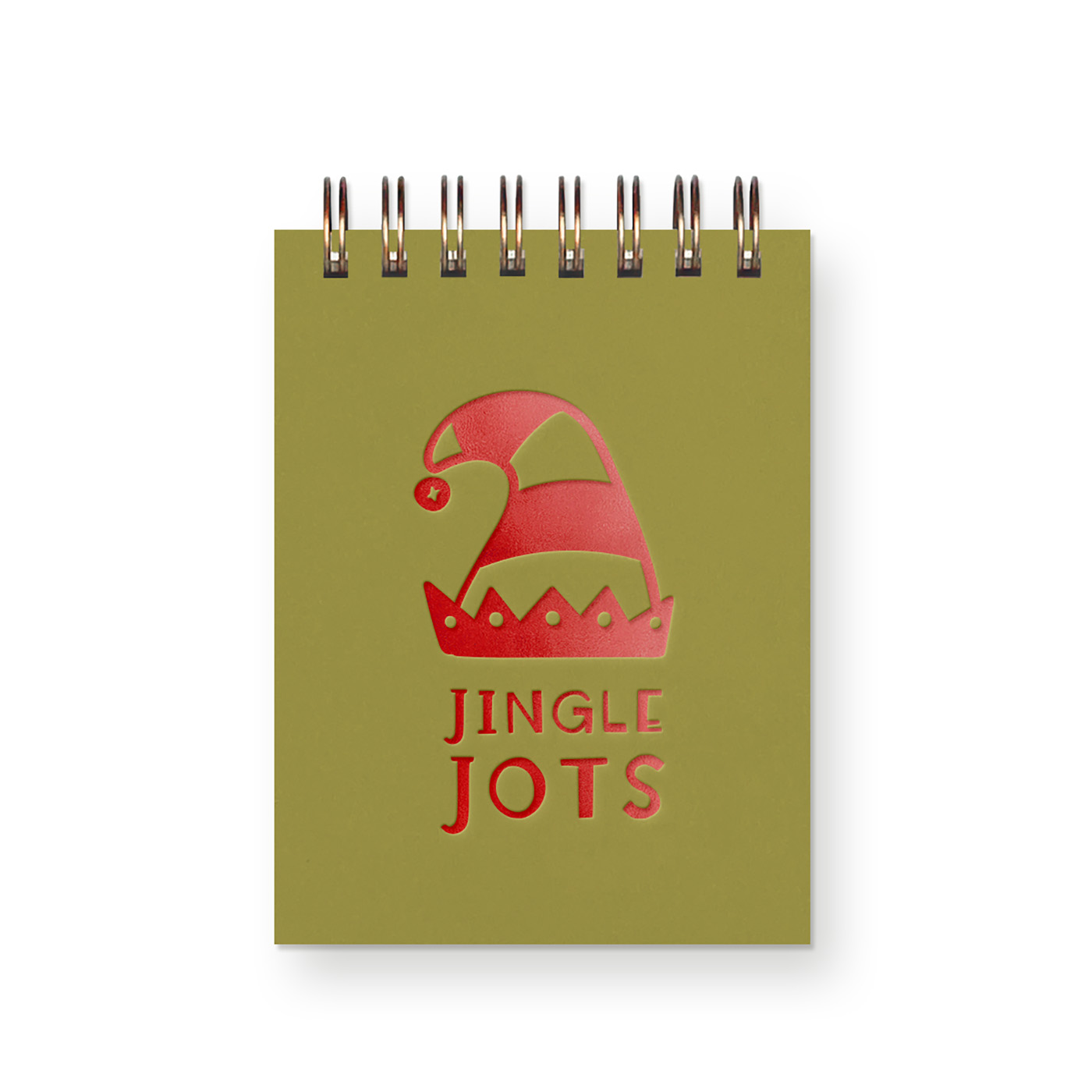Jingle Jots Elf Holiday Mini Jotter Notebook