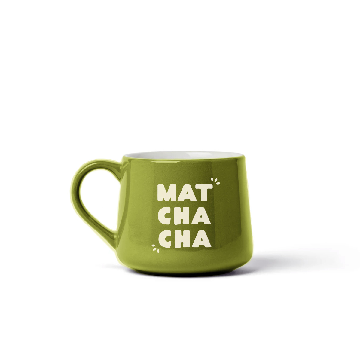 Matcha Cha Tea Ceramic Coffee Mug - Image 2