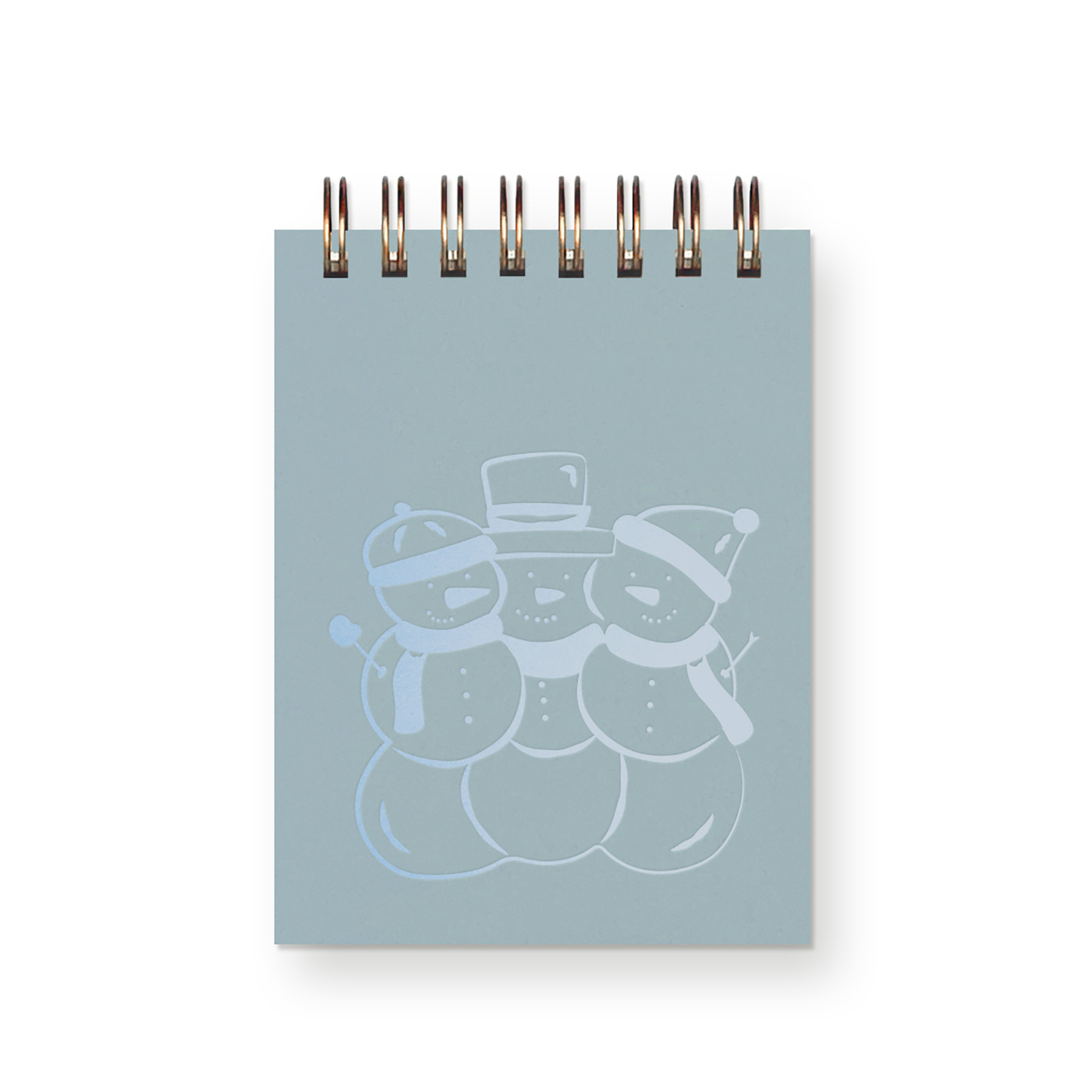 Snowmen Buddies Holiday Mini Jotter Notebook