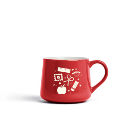 Inspire Guide Teach Teacher Ceramic Coffee Mug